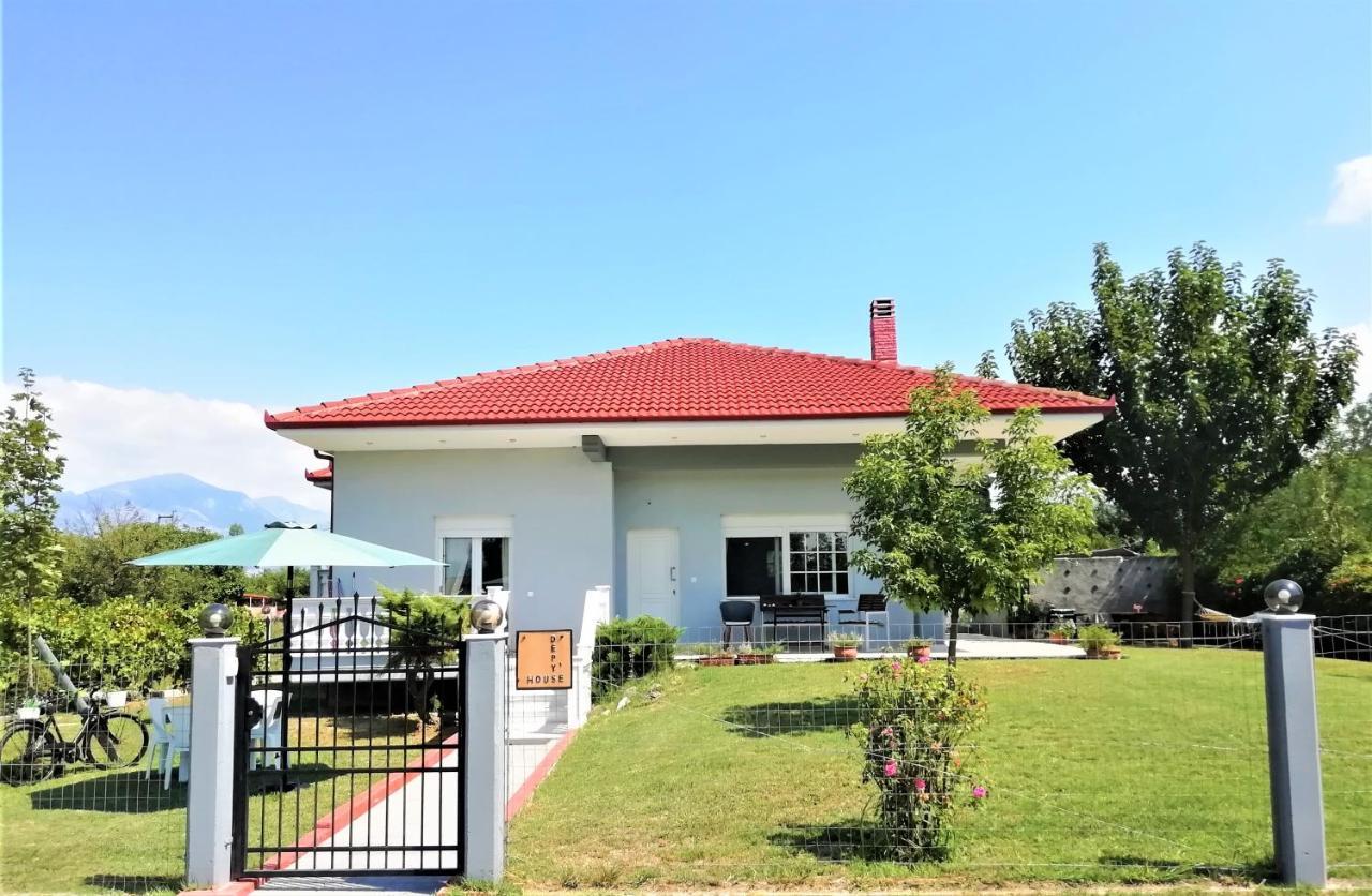 Apartamento Deppy'S House Κοντά Στα Λουτρά Πόζαρ Chrysi Exterior foto