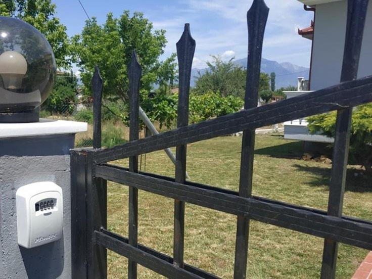 Apartamento Deppy'S House Κοντά Στα Λουτρά Πόζαρ Chrysi Exterior foto