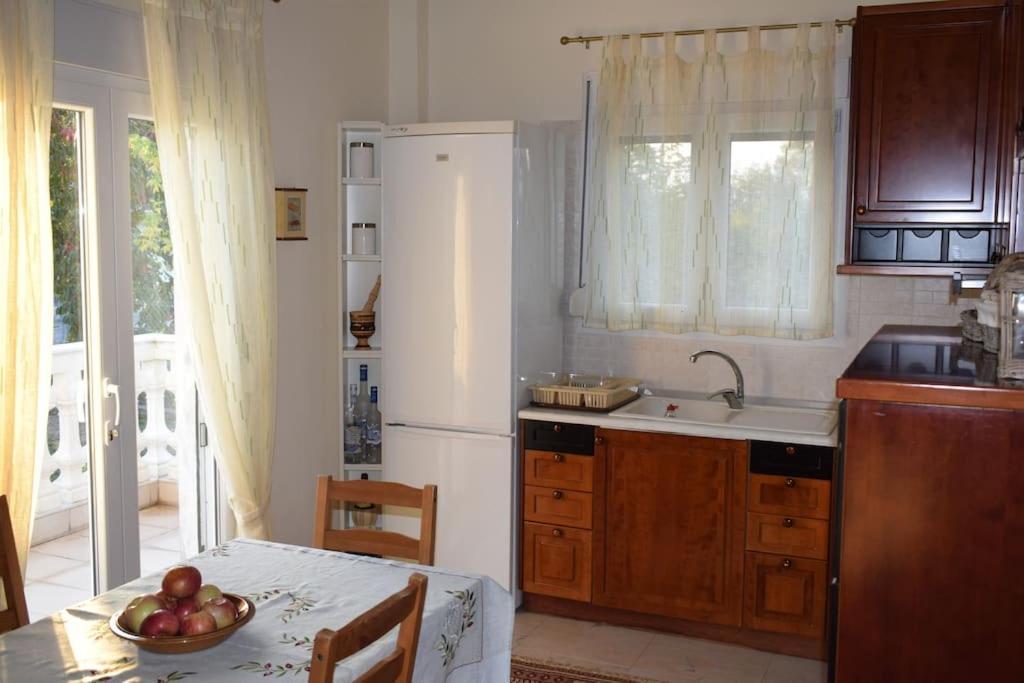 Apartamento Deppy'S House Κοντά Στα Λουτρά Πόζαρ Chrysi Exterior foto