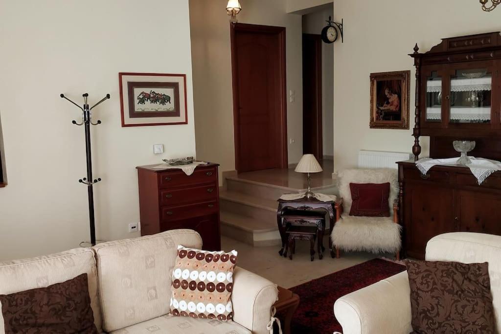 Apartamento Deppy'S House Κοντά Στα Λουτρά Πόζαρ Chrysi Exterior foto