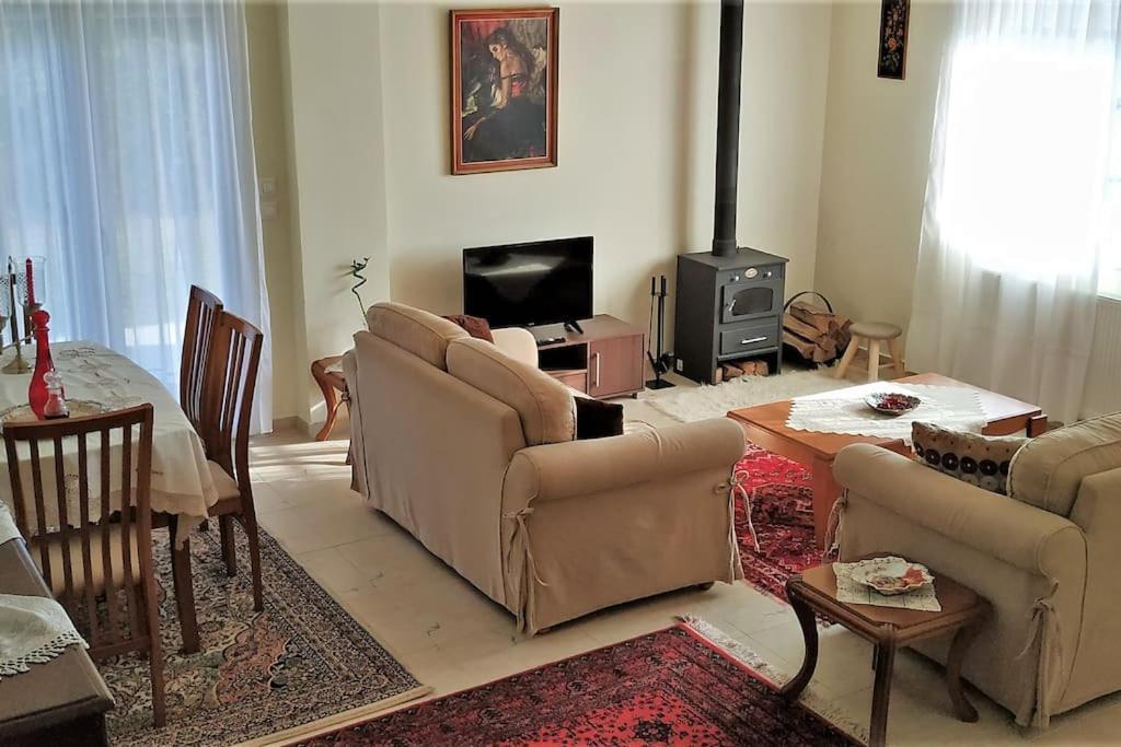 Apartamento Deppy'S House Κοντά Στα Λουτρά Πόζαρ Chrysi Exterior foto